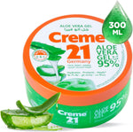 Aloe Vera GEL Creme 21 Germany for FACE - BODY - HANDS - 300ml