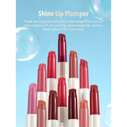 SHEGLAM Pout-Perfect Shine Lip Plumper - In Bloom