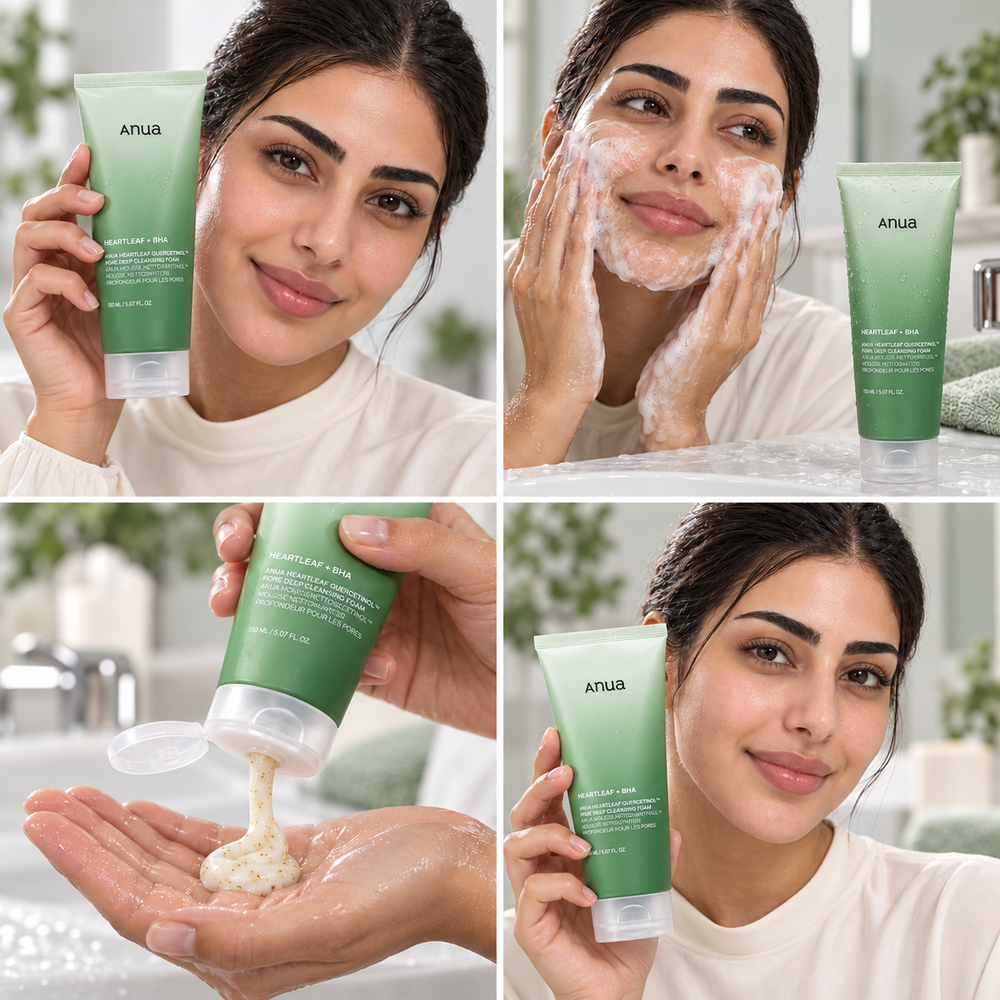 Heartleaf Quercetinol Pore Deep Cleansing Foam – 150 ml