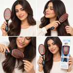 Ceramic Speed Dry Detangling Hair Brush for Wet & Dry Hair – Black 2