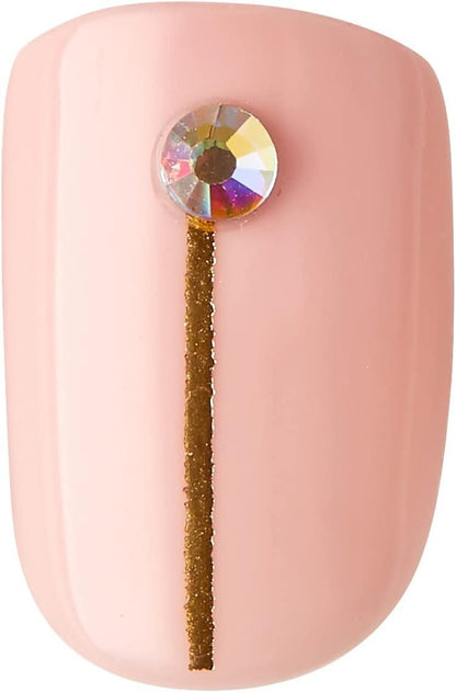 imPRESS PRESS-ON MANICURE KIM015C Fine Lines 30 Nails