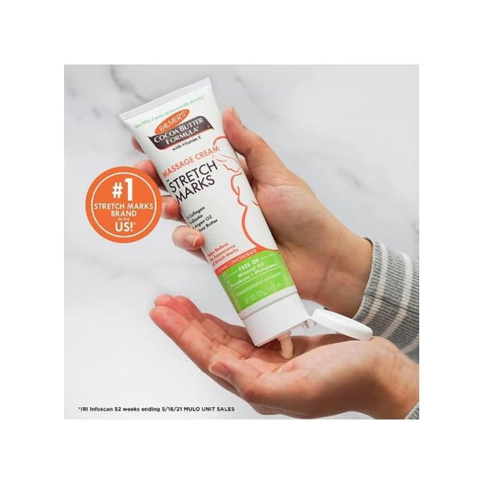PALMER'S COCA BUTTER FORMULA with Vitamin E - MASSAGE CREAM for STRETCH MARKS - 125g