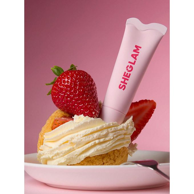 SHEGLAM GLAM Crystal Glaze Moisturizing Lip Care - Strawberry Milk