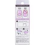 Kiss imPRESS THE NO GLUE MANI IMC52C Take A Chance 30 Nails Lavender Ombré
