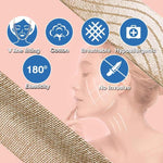 Wrinkle Tape Roll Face Lift Tape Breathable Cotton Elastic Anti-Wrinkle V-Line Lifting - 5m * 5cm