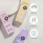 imPRESS THE NO GLUE MANI IMC507C DUSK TILL DAWN 30 Nails