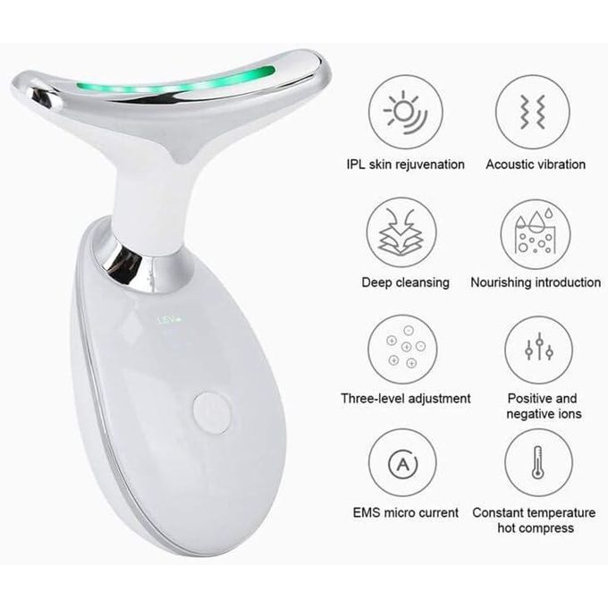 Intense Pulsed Light Wrinkles Reducing Instrument ES-1081 – Multi-Function Facial & Neck Beauty Device