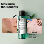 Some By Mi AHA BHA PHA 30 Days Miracle Toner – Mild Exfoliating Toner with Tea Tree & Niacinamide for Clearer, Smoother Skin - 150ml