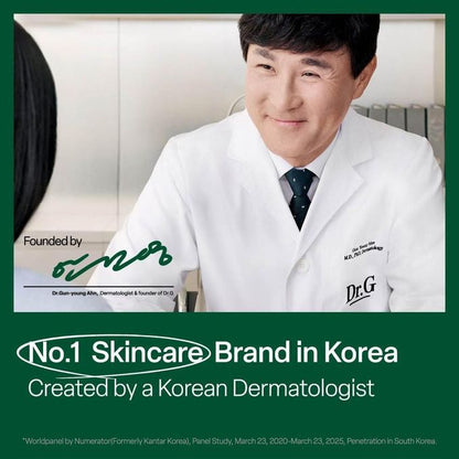 Dr.G R.E.D BLEMISH Clear Soothing Cream – Lightweight Moisturizer for Sensitive & Irritated Skin - 70ml