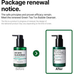 Some By Mi Bye Bye Blackhead 30 Days Miracle Green Tea Tox Bubble Cleanser - 120g