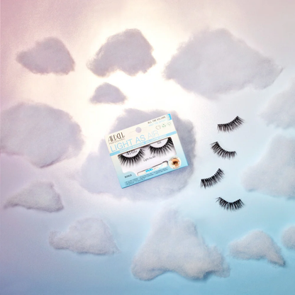 Light As Air WEIGHTLESS INNOVATION . 50% LIGHTER LASHES style 523