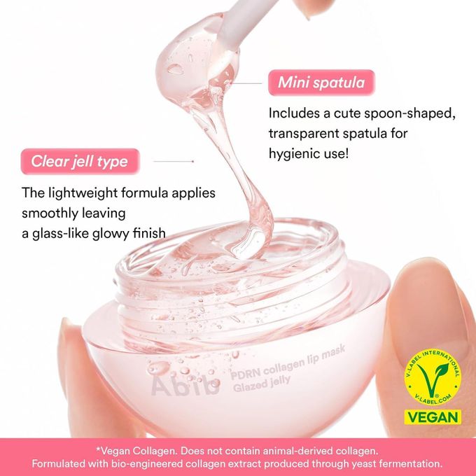Abib PDRN Collagen lip mask Glazed Jelly - 11g