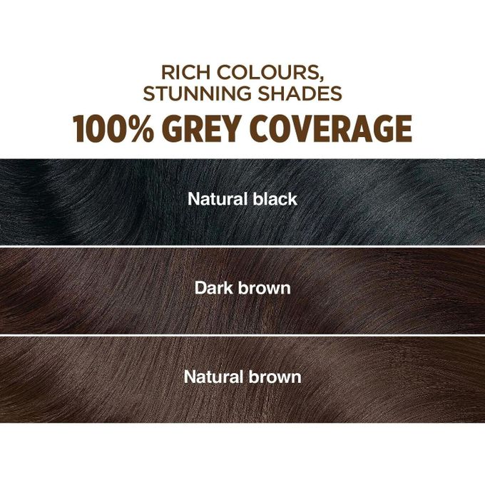 Godrej NEW expert - rich creme - with aloe vera - creme hair colour - natural brown 4 - creme colour 50g - lotion developer 50ml