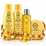 ZERO FRIZZ Argan Oil  Maximum Hydration & Frizz Control 4-Piece Hair Care Set