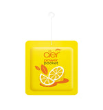 aerO lemon tangy delight bathroom fragrance 10g