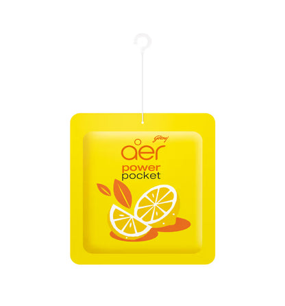 aerO lemon tangy delight bathroom fragrance 10g