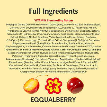 GLOW FILTER VITAMIN illuminating Serum 30ml