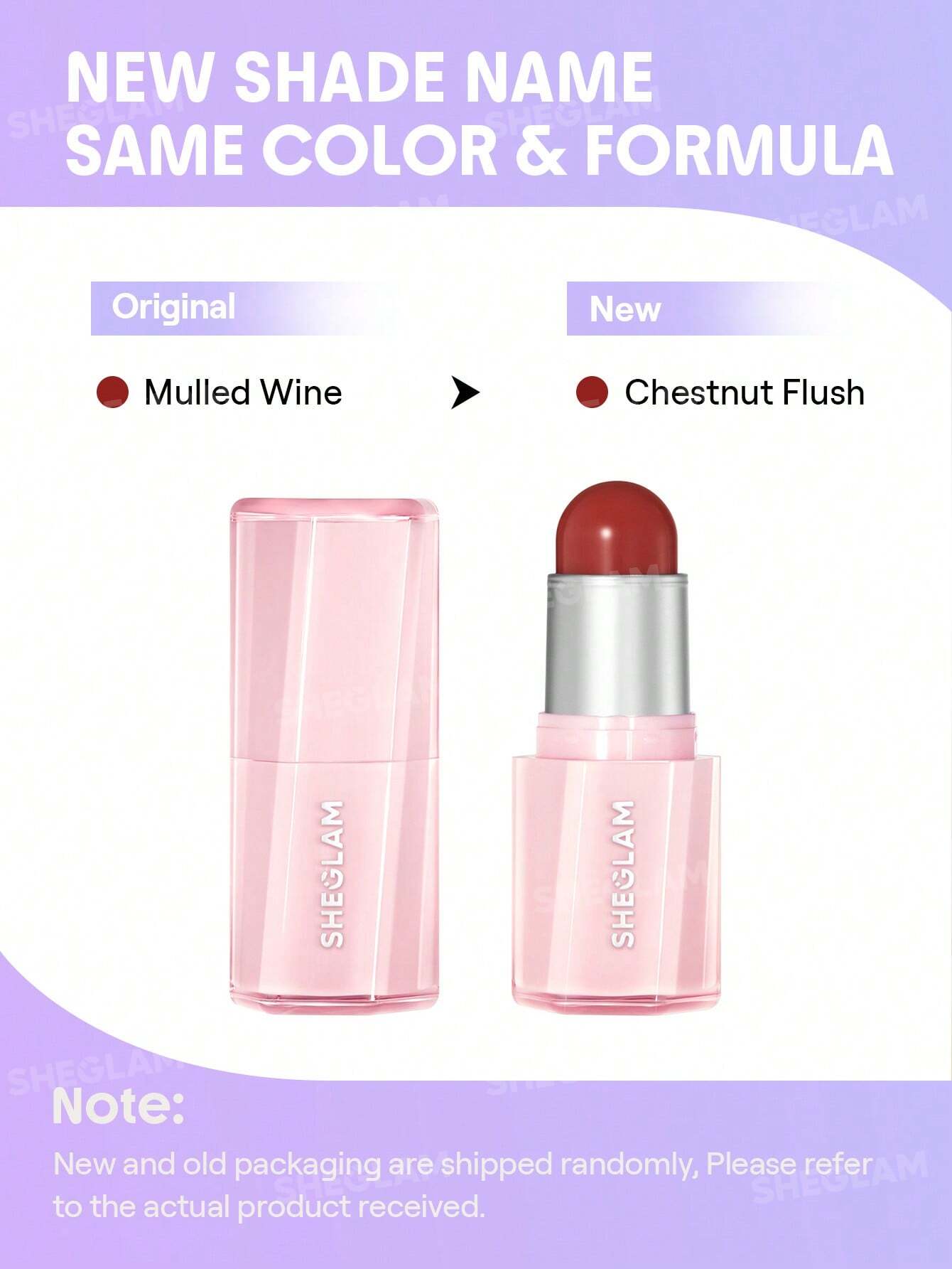 BUTTERY BLISS BLUSH STICK Chestnut Flush - 6g