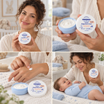 Baby Nappy Rash Cream High Zinc Milk Protein - 150ml