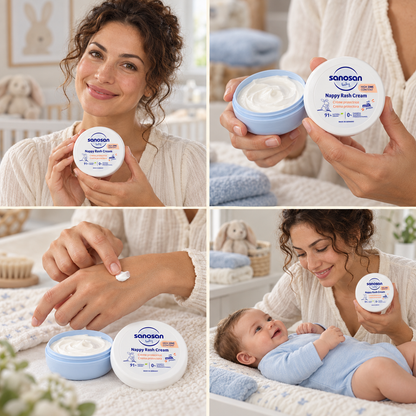 Baby Nappy Rash Cream High Zinc Milk Protein - 150ml