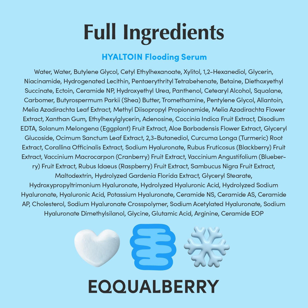 BLUE BLOW HYALTOIN Flooding Serum 30ml