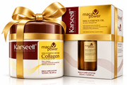 Karseell Maca Power Collagen Hair Mask & Maca Essence Oil – Hair Care Duo