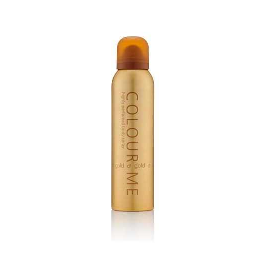 highly perfumed body spray gold for men 150ml