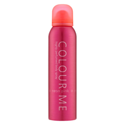 highly perfumed body spray neon pink for women 150ml