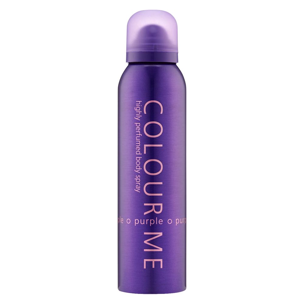 highly perfumed body spray purple for women 150ml