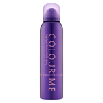 highly perfumed body spray purple for women 150ml