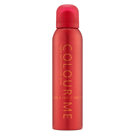 highly perfumed body spray red for women 150ml