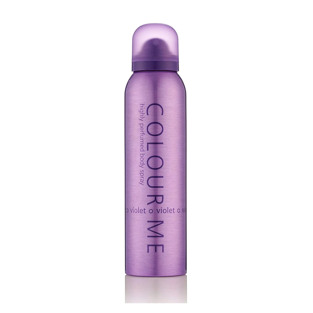 highly perfumed body spray violet for women 150ml