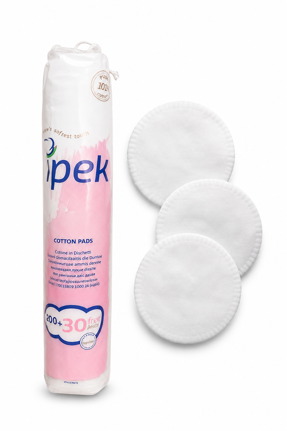 COTTON PADS 130 PCS