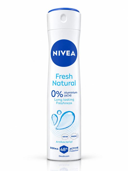 Nivea Fresh Natural Deodorant Spray 150ml