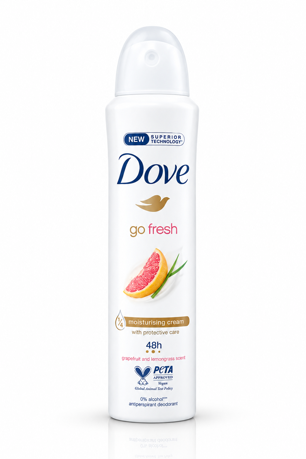 Dove Moisturising Cream Go Fresh Grapefruit 250ml