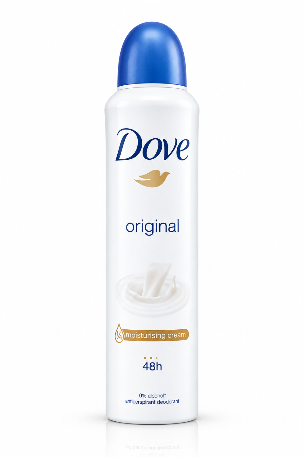 DOVE SPRAY GO FRESH ORIGINAL 250ML