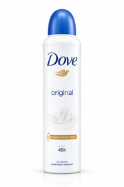 DOVE SPRAY GO FRESH ORIGINAL 250ML
