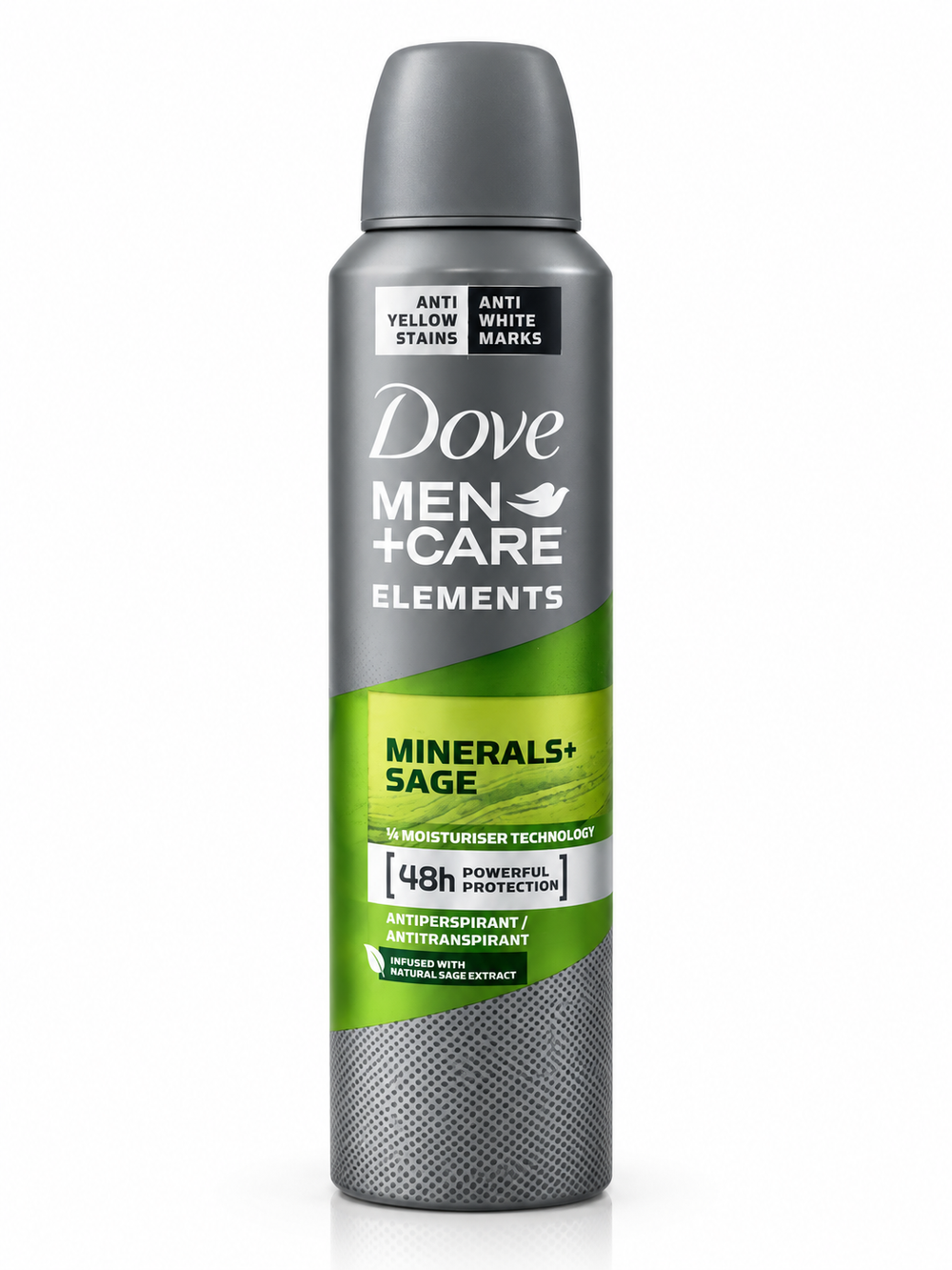 DOVE MEN+CARE MINERALS + SAGE 250ML