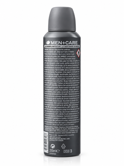 DOVE MEN+CARE CLEAN COMFORT 250ML
