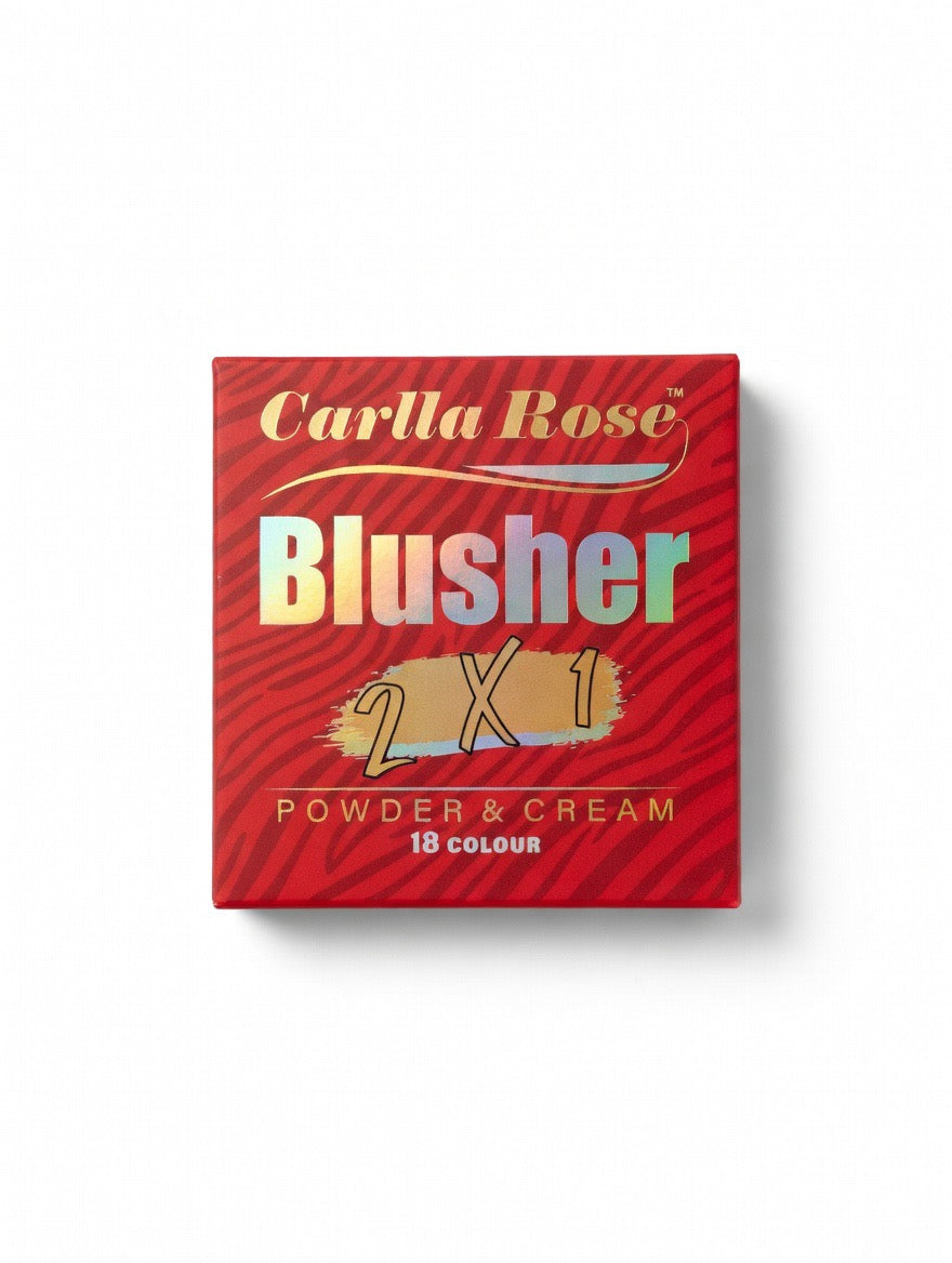 Blusher 2IN1 POWDER & CREAM 18 COLOUR