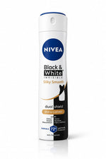 NIVEA WOMEN BLACK & WHITE SILKY SMOOTH SPRAY 150ML