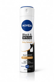 NIVEA WOMEN BLACK & WHITE SILKY SMOOTH SPRAY 150ML