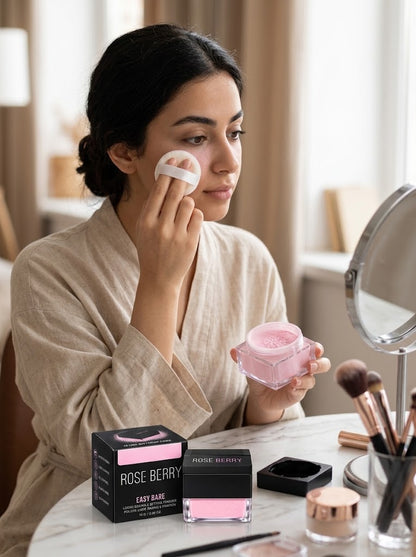 EASY BARE LOSE BAKING AND SETTING POWDER  3 UBE BIRTHDAY CAKE 10g