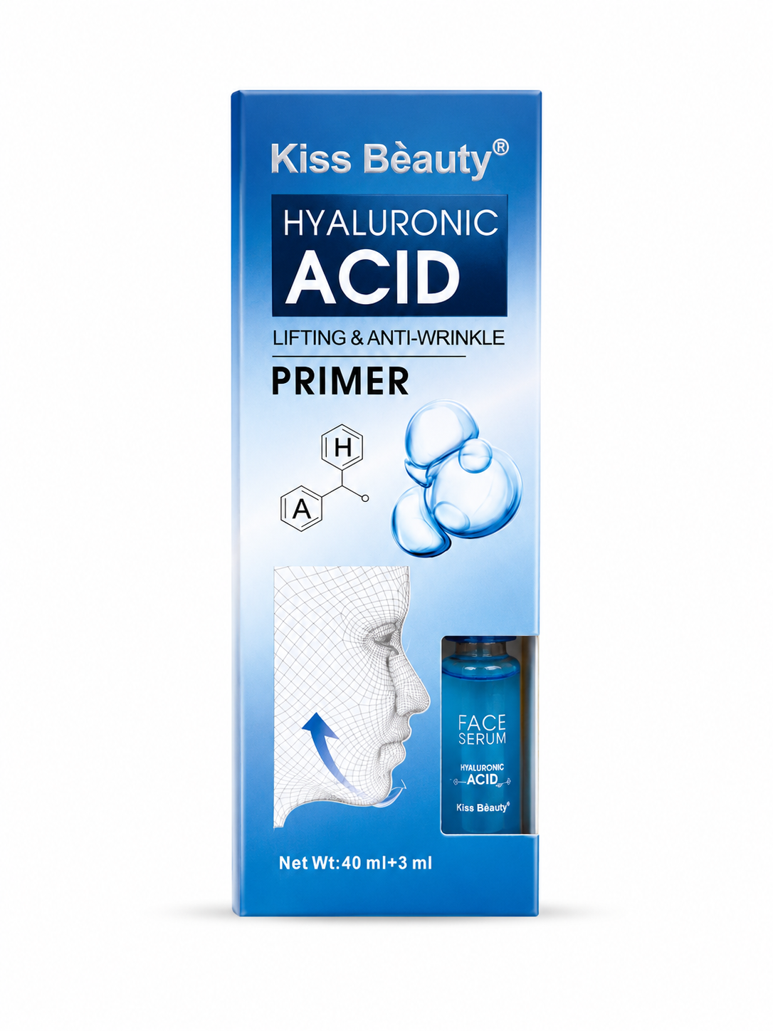 HYALURONIC ACID LIFTING & ANTI-WRINKLE - PRIMER 40ml+3ml