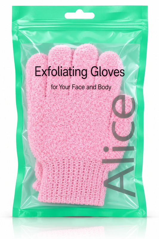 Gloves Exfoliating Gloves For Face And Body