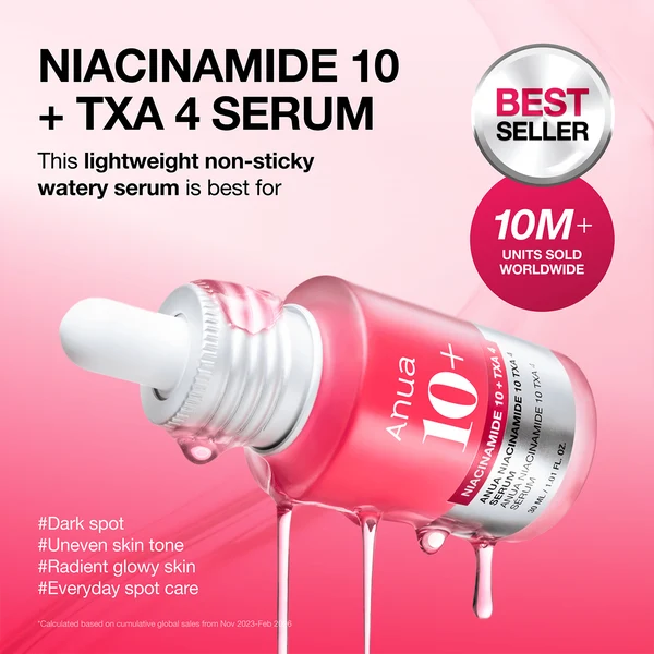 Niacinamide 10 TXA 4 Serum for Brightening and Dark Spots
