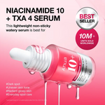 Niacinamide 10 TXA 4 Serum for Brightening and Dark Spots
