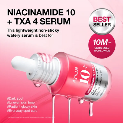 Niacinamide 10 TXA 4 Serum for Brightening and Dark Spots