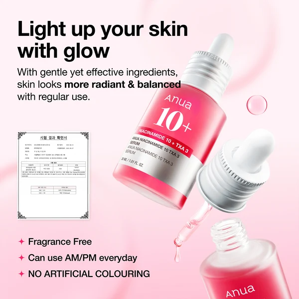 Niacinamide 10 TXA 4 Serum for Brightening and Dark Spots