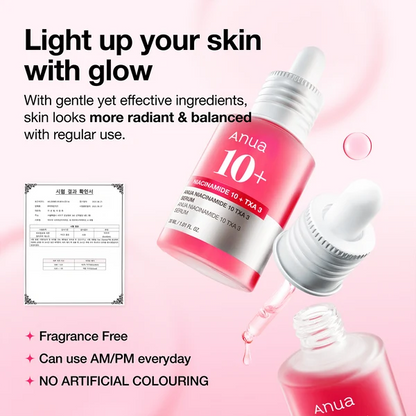 Niacinamide 10 TXA 4 Serum for Brightening and Dark Spots